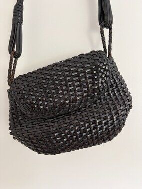 Vintage Bonavi black purse